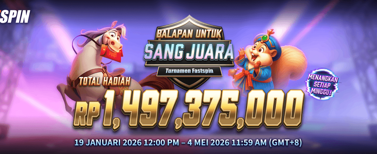 Jackpot Instan Setiap Hari banner image